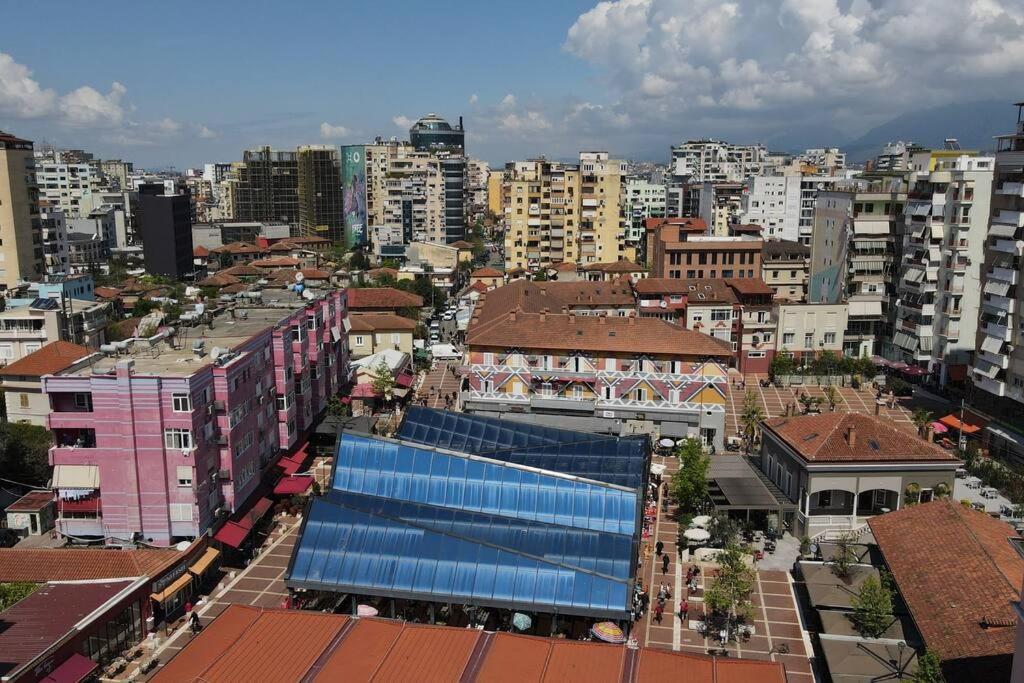 Central Apartment Tirana Exterior foto